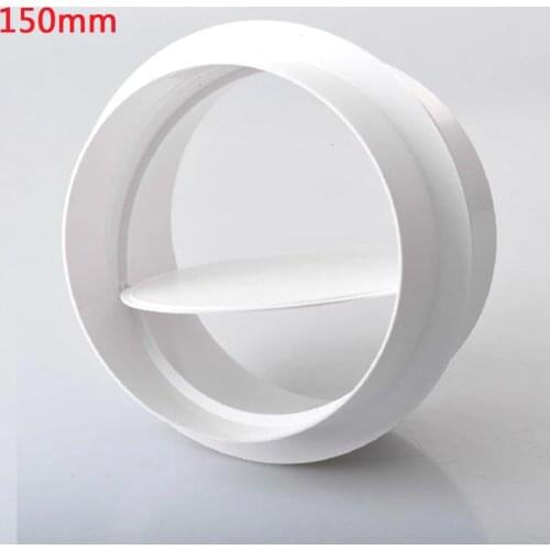 Air Ventilation Fittings For 150mm PipeLine Non Return Backflow Prevention Check Valve