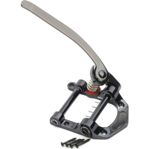 WXTF Guitar Tremolo Unit Vibrato Bridge Electric Guitar Vibrato Tailpiece for tele, SG, LP, ETC, ES335 Jazz Electric Guitar