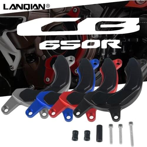 Motorcycle Engine Covers Stator Crash Pad Guard Frame Sliders For Honda CB650F 17-20 CBR650R CB650R Neo Sports 2019 2020