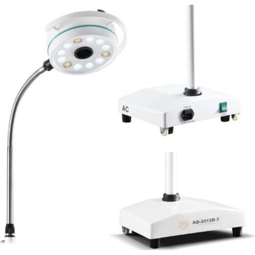 36W Medical Surgery Lamp LED Shadowless Light Operation Room Oral Implant Surgery Examination Lamp Pet Clinic(90V-240V)