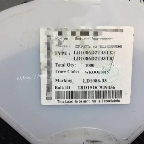 5PCS new LD1086D2T33TR CM2020-00TR TCA9548APWR PW548A MM1502XNRE LD1086-33 LD1086 CM2020 TCA9548 MM1502 PW9548A