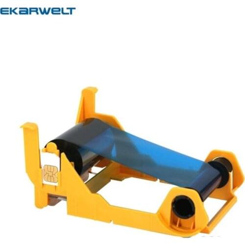 800017-240 YMCKO 200 Image Full Panel Color Ribbon Zebra p100i P100m p110i p120i Card Printing