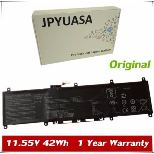 7XINbox 11.55V 42Wh Original C31N1733 Laptop Battery For Asus Zenbook C31N1733 Tablet
