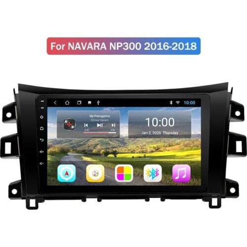 Android 9 2G+32G For Nissan Navara NP300 16-18 Car Navigation Android Large Screen GPS Navigation Radio Multimedia Video Player