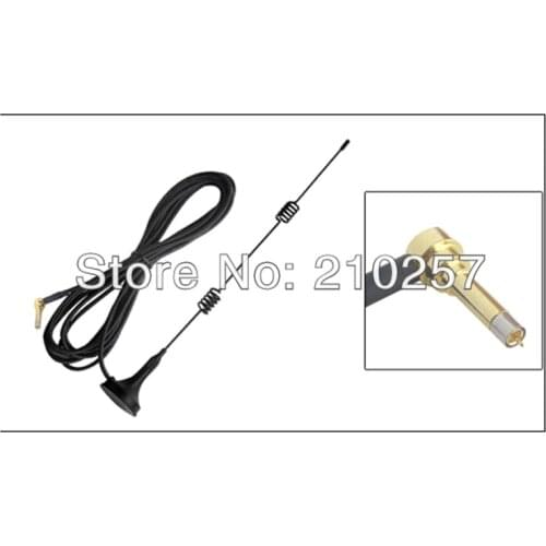 Free Shipping 5pcs 3G Antenna 12dbi For Zte For HUAWEI 800-2170MHz IP-9 Connector Antena Aerial