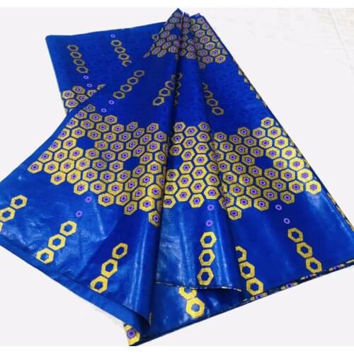 Bazin getzner riche austria 2020 high quality 100%cotton guinea bricade fabrics latest african basin riche getzner for wedding