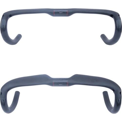 No logo new arrive matt ud carbon road handlebar top carbon fiber road handlebar 31.8*400/420/440mm