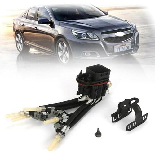 Central Fuel Spider Injector with Bracket 12568332 for Chevy GMC Pickup V6 4.3L