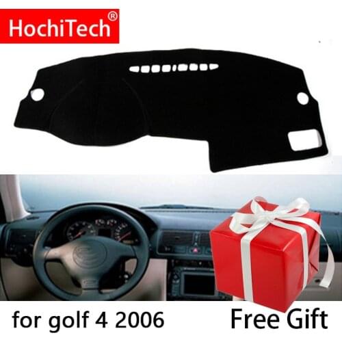 For Volkswagen GOLF 4 MK4 1997-2003 Right and Left Hand Drive Car Dashboard Covers Mat Shade Cushion Pad Carpets Accessories