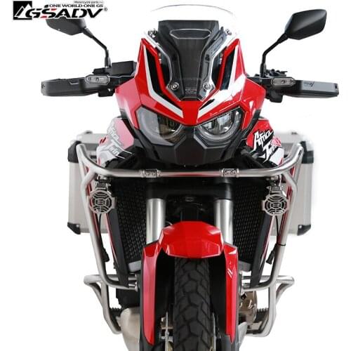 For Honda CRF1100L Modified Water Tank Net Accessories Rear Brake Oil Cup Protection Motocycle Brake Pedal Enlarged