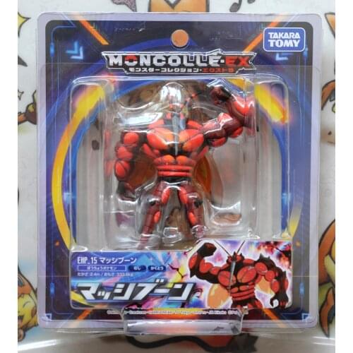 TAKARA TOMY Genuine Pokemon EMC EHP-15 Buzzwole Out-of-print Limited Rare Action Figure Model Toys
