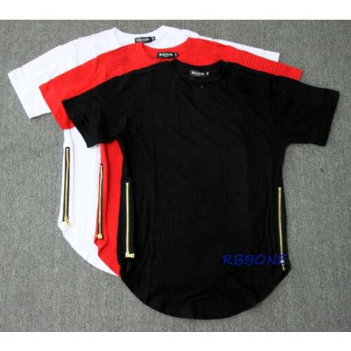 NEW Men T Shirt Casual Hip Hop Style Short Sleeve Lovers Summer Fashion Hip Hop Street Tees StreetwearMen Summer Extended Tshirt