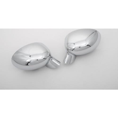 Chrome Side Mirror Cover For Mazda / Miata MX5 MK3