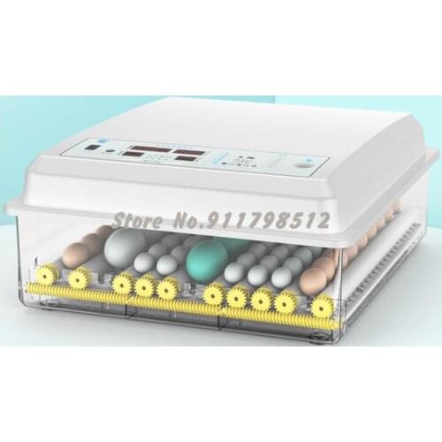 Incubator Incubator Small Domestic Chicken Automatic Intelligent Incubator Duck, Goose, Pigeon, Bird Egg Incubator