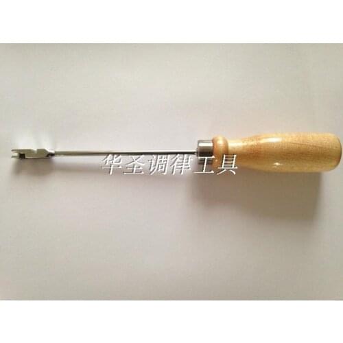 Piano tuning tool Piano parts with handle various color wooden handle