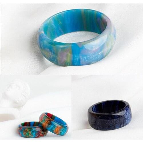 Exquisite Fashion Natural Rainbow Fire Opal Ring For Woman And Man Wedding Engagement Anniversary Gift Brand Ring