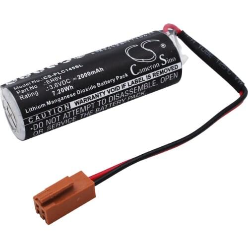 CameronSino for TOSHIBA ER14500 ER6V battery