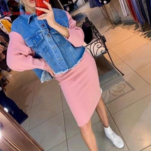 Denim Jacket Women Lapel Loose Fashion Jackets Single Breasted Regular All Match Female Jacket Causal Vintage Office Coats 2021