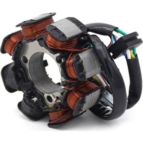 Motorcycle Magneto Engine Stator Generator Coil Ignition Stator Coil For Honda CT110 CT 110 Postie bike 31120-459-921 1991-2013