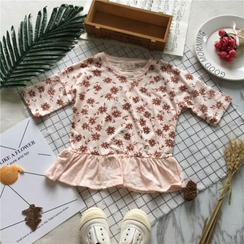 Micdoddokids Summer T-shirts For Girls