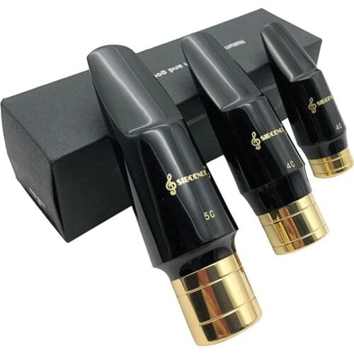 Premium Mouthpiece for Alto Sax Saxophone Saxophone Parts(Alto)