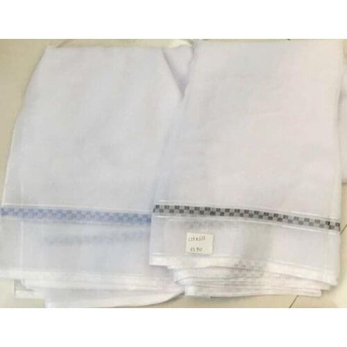 Man Muslim Square Hijab Square Scarf White Color Square Hijab 2Colors 10pcs/lot