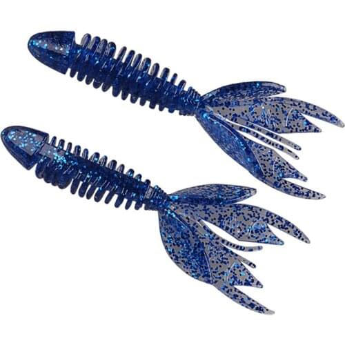 10cm 7.8g soft plastic creature fishing lure silicone artificial biat for bass pike trout fishing great swimbait fishing lure