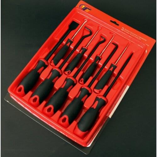 9 Pcs Mini Hook Oil Seal Screwdriver Set Tool For Car Repair Disassembly Tool Oil Seal Puller Chisel Universal Keys