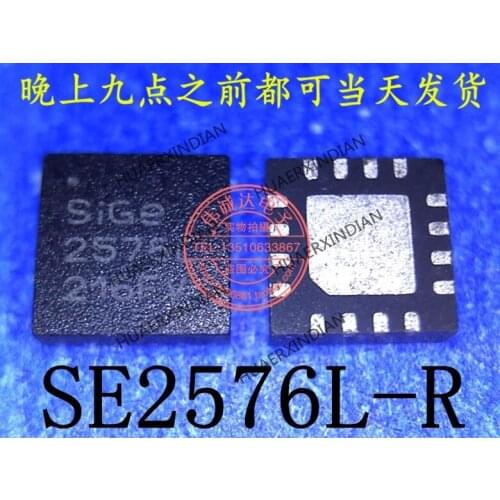 1Pieces new Original SE2576L-R SIGE2576L QFN16 In stock real picture