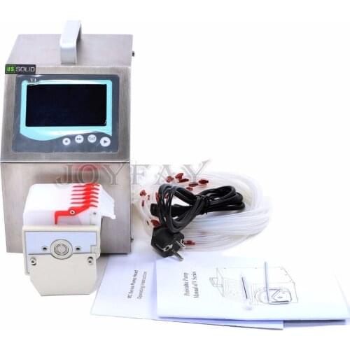 Peristaltic Pump V1 Dispensing 6 channel MC6 6 Roller 0.00008 -45ml/min per channel CE Certification One Year Warranty