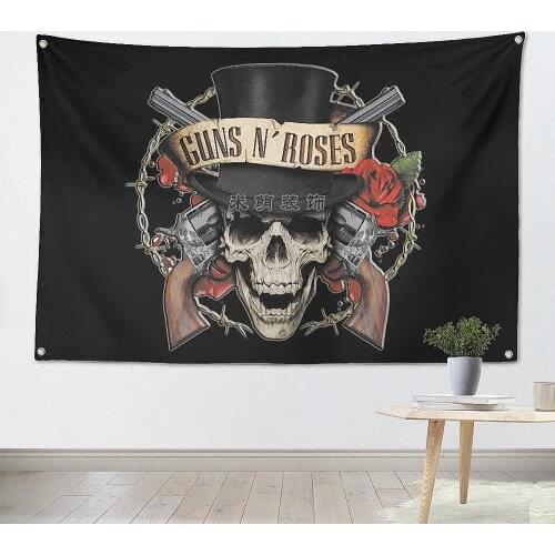 Hip Hop Reggae Rock Music Posters Retro Loft Cloth Art Flag Banner Wall Hanging Tapestry Bedroom Dormitory Home Decoration A3