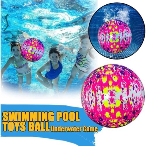 Swimming Pool Ball Outdoor Swimming Floating Toy Ball PVC Inflatable Beach Ball Childrens Toys Plastic Float Ball Interactive