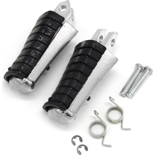Motorcycle Footrests Foot pegs Front For Yamaha XVS1100 Drag Star XVS650 XVS650A XVS400C XVS250 XVS125 XJ700 Maxim X Classic