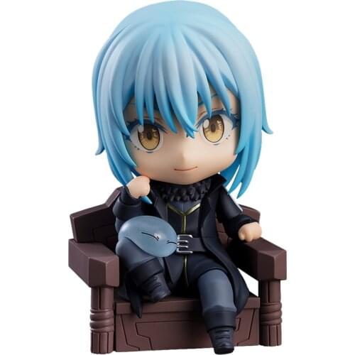Pre-Sale 10Cm That Time I Got Reincarnated As A Slime Rimuru Tempest Anime Action Figure Q Version Pvc Model Toys Gift for Kids