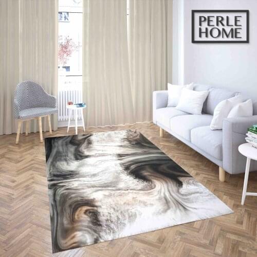 Favolli Anti-slip Carpet Indoor Printed Decoration Area Rugs Living Room Bedroom Bedside Bay Window Sofa Floor Decor Mat