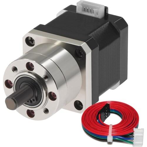 Nema17 17HS4401S-PG518 Stepper Motor Ratio 5.18:1 Planetary Gearbox Step Motor Extruder Gear Stepper Motor For 3d Printer Parts