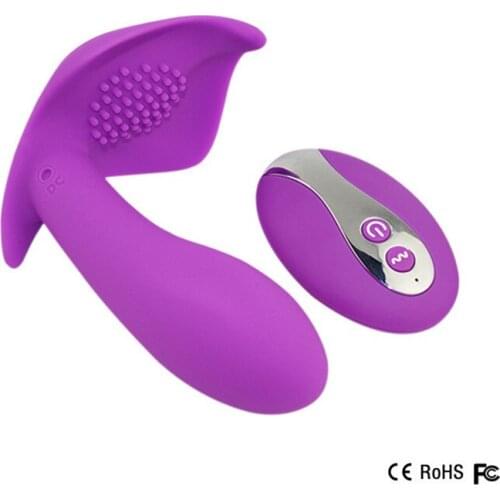 Female G Spot Wireless Remote Control Vibrator Silicone Clitoris stimulator Clitoral Massager Adult Sex Toys For Woman Couples