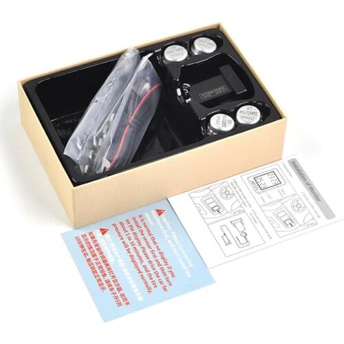 ITPMS Tire Pressure Alarm Diagnostic-tool Replaceable Battery LCD Display Tire Pressure Monitoring System For Toyota