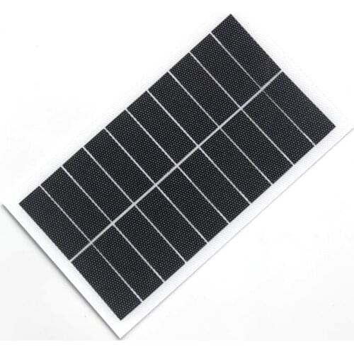 10W 10V Sunpower Solar Cell ETFE Solar Panel For Solar Folding Charger/Charging Bag/Backpack DIY Solar Panel Charger