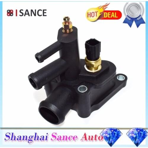 ISANCE Thermostat Housing Coolant Air Bleeder 4792630AA For Chrysler Sebring Dodge Stratus 2.7 V6 2001 2002 2003 2004 2005 2006