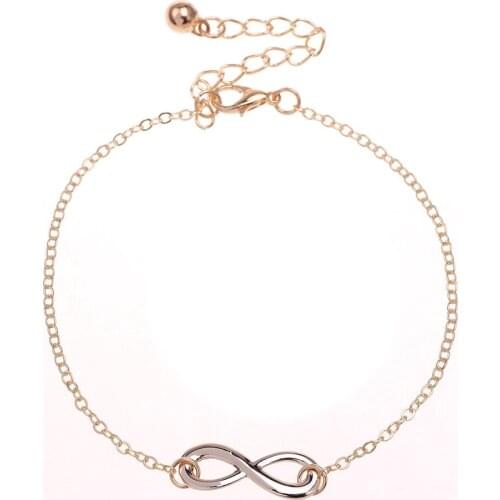 Women Gold Chain Ankle Anklet Bracelet Barefoot Sandal Beach Foot Jewelry