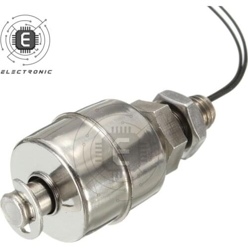 1PCS 45mm MINI Normally Closed Stainless Steel Vertical Tank Liquid Water Level Sensor Indicator Float Switch