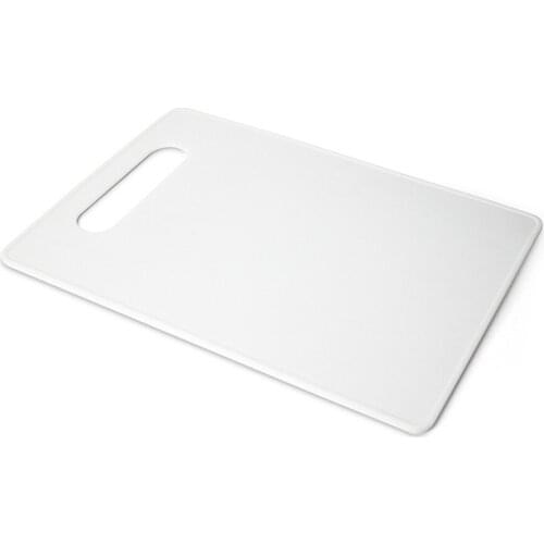 1pcs Kitchen Chopping Board Durable PP Cutting Board Non-slip Vegetable Fruit Chopping Board For Home Kitchen Camping