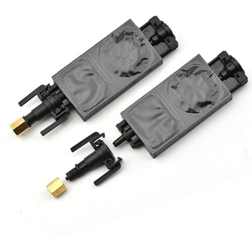 10pc DX5 UV ink damper for Mimaki JV33 JV5 CJV150 for Epson XP600 TX800 eco solvent plotter printer UV ink dumper with connector