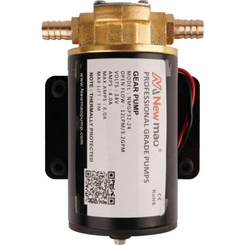 12V/V24 micro diesel pump oil pump electric lubricating oil gear oil pump marine accessories