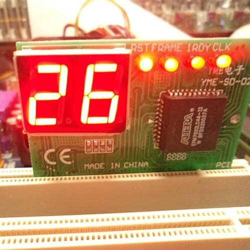 2Digit PC PCI Diagnostic Card Motherboard Analyzer Tester Post for Desktop New Arrival