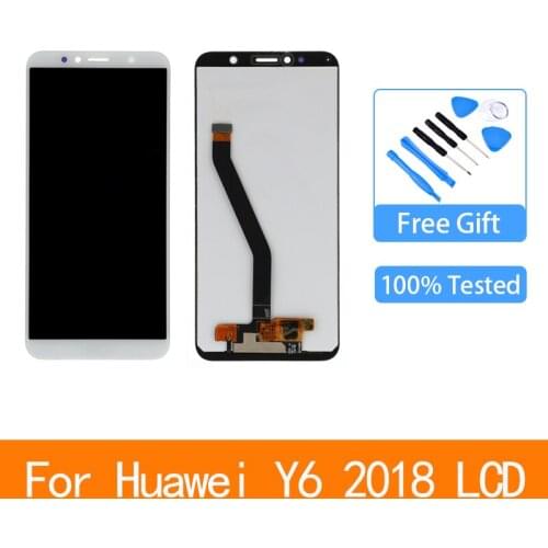 5.7" LCD For Huawei Y6 2018 Enjoy 8E Y6 Prime 2018 ATU-LX1 ATU-L21 ATU-LX3 LCD Touch Screen Display Digitizer Replacement Parts