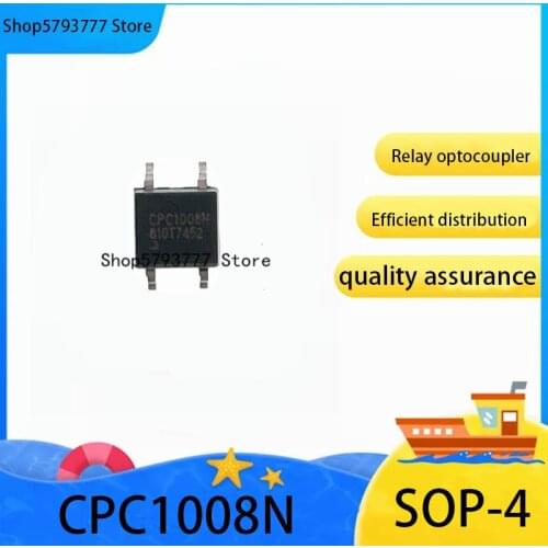 5PCS-50PCS New original authentic CPC1008N SOP-4 CPC1008 SOP4 optocoupler solid state relay