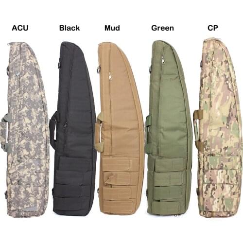 95cm Tactical Soft Gun Bag Black Heavy Duty Tactical Shotgun Rifle Case Shoulder Pouch Carbine Bag shooting Gun carry case