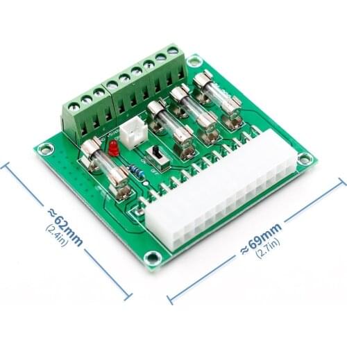 Desktop ATX power adapter board computer ATX power take power board power outlet wiring module